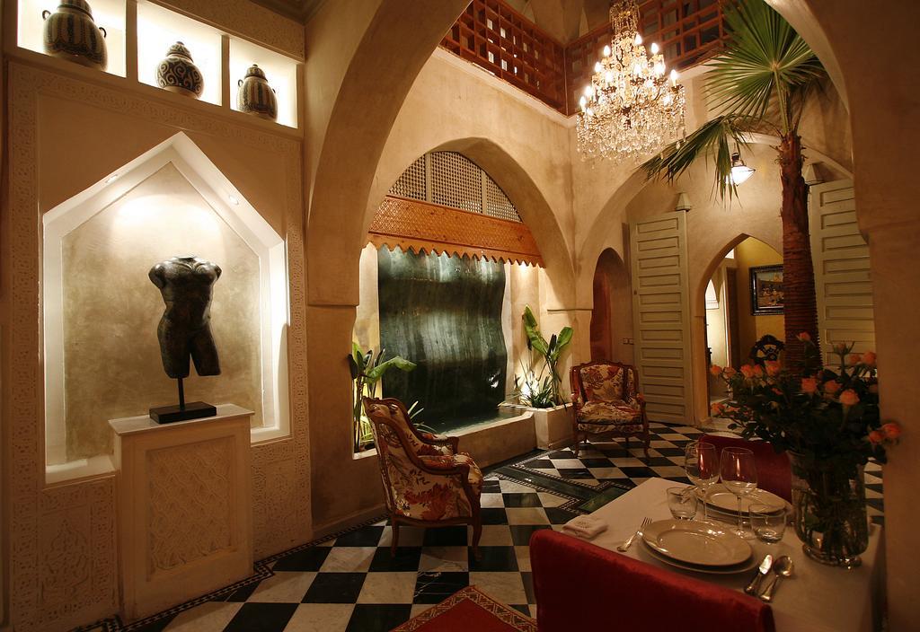 Riad Moullaoud Marrakesh Luaran gambar