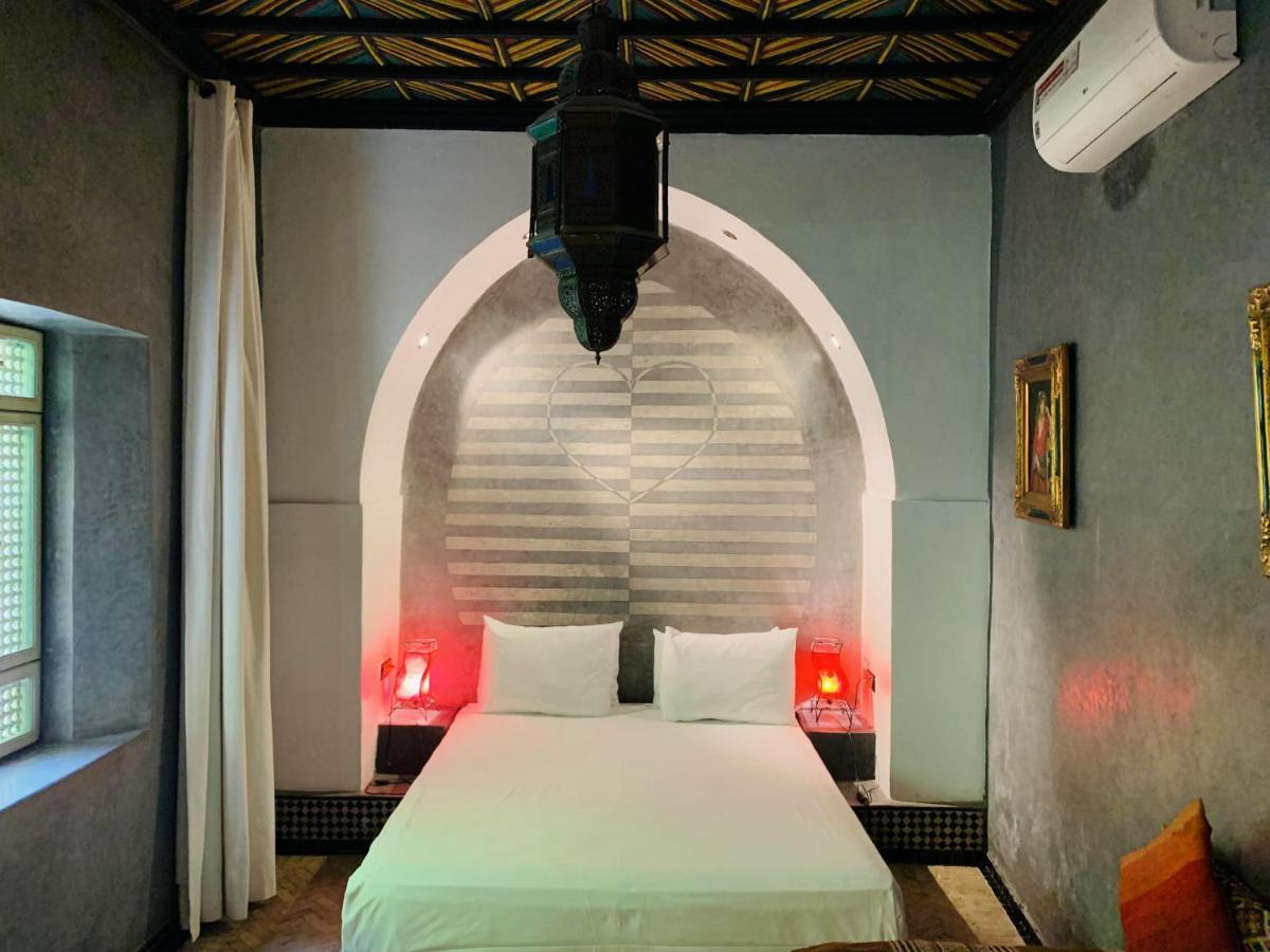 Riad Moullaoud Marrakesh Luaran gambar