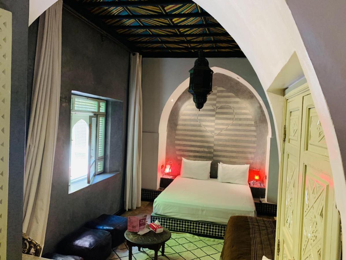 Riad Moullaoud Marrakesh Luaran gambar