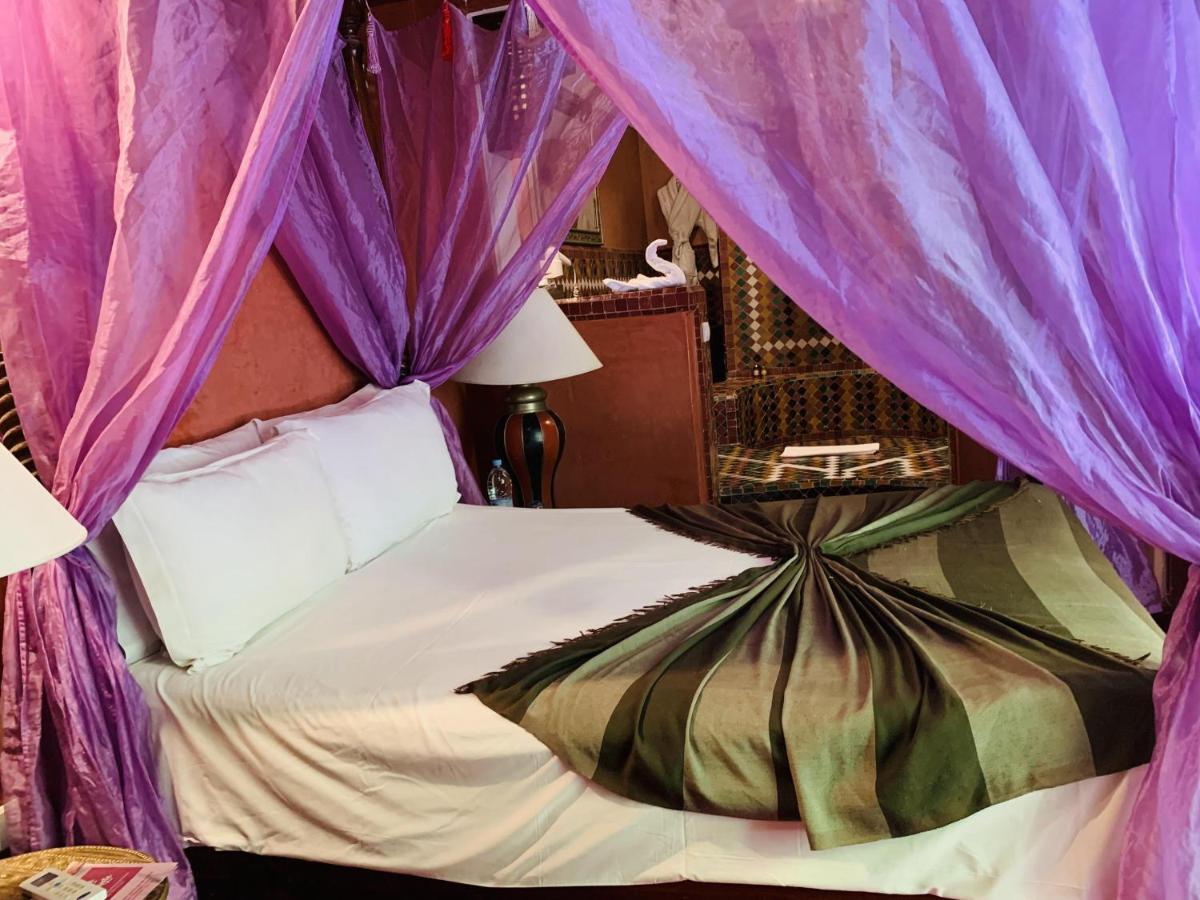 Riad Moullaoud Marrakesh Luaran gambar
