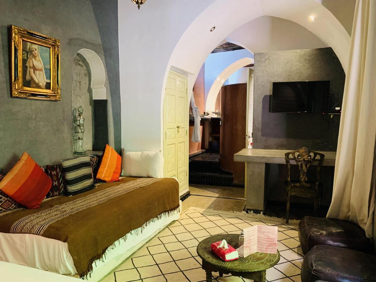 Riad Moullaoud Marrakesh Luaran gambar