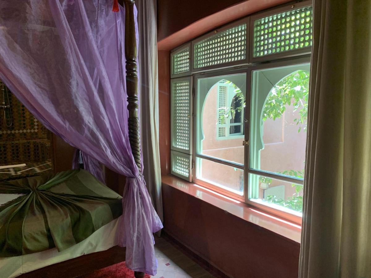 Riad Moullaoud Marrakesh Luaran gambar