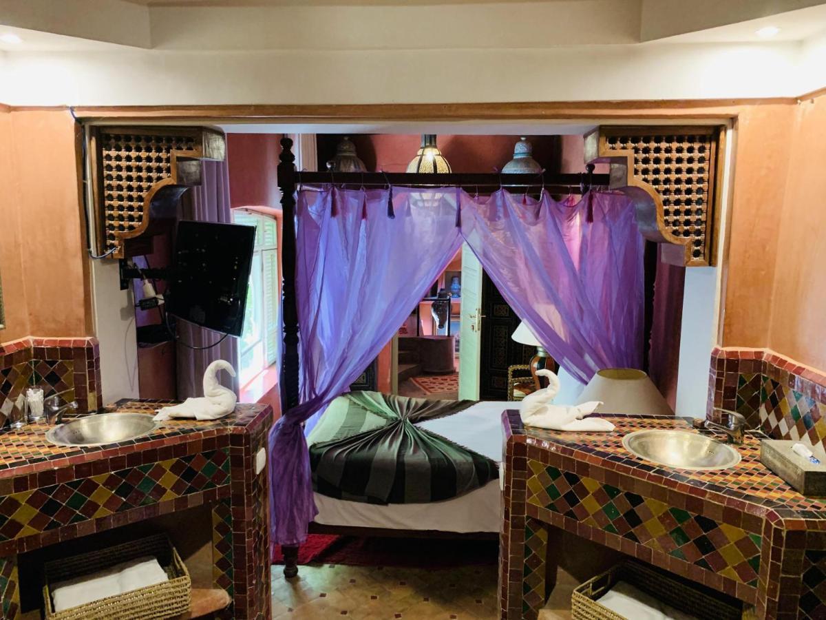 Riad Moullaoud Marrakesh Luaran gambar