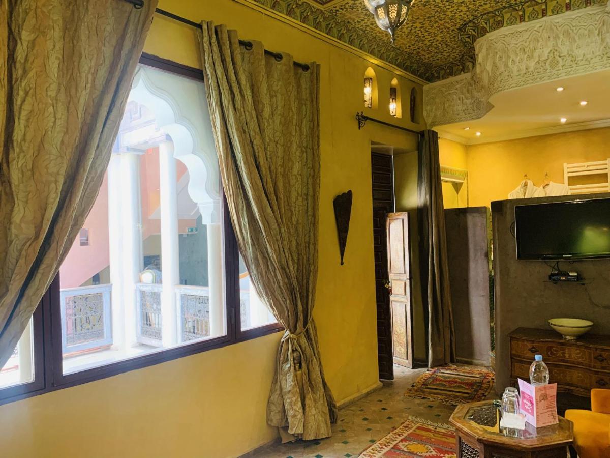 Riad Moullaoud Marrakesh Luaran gambar