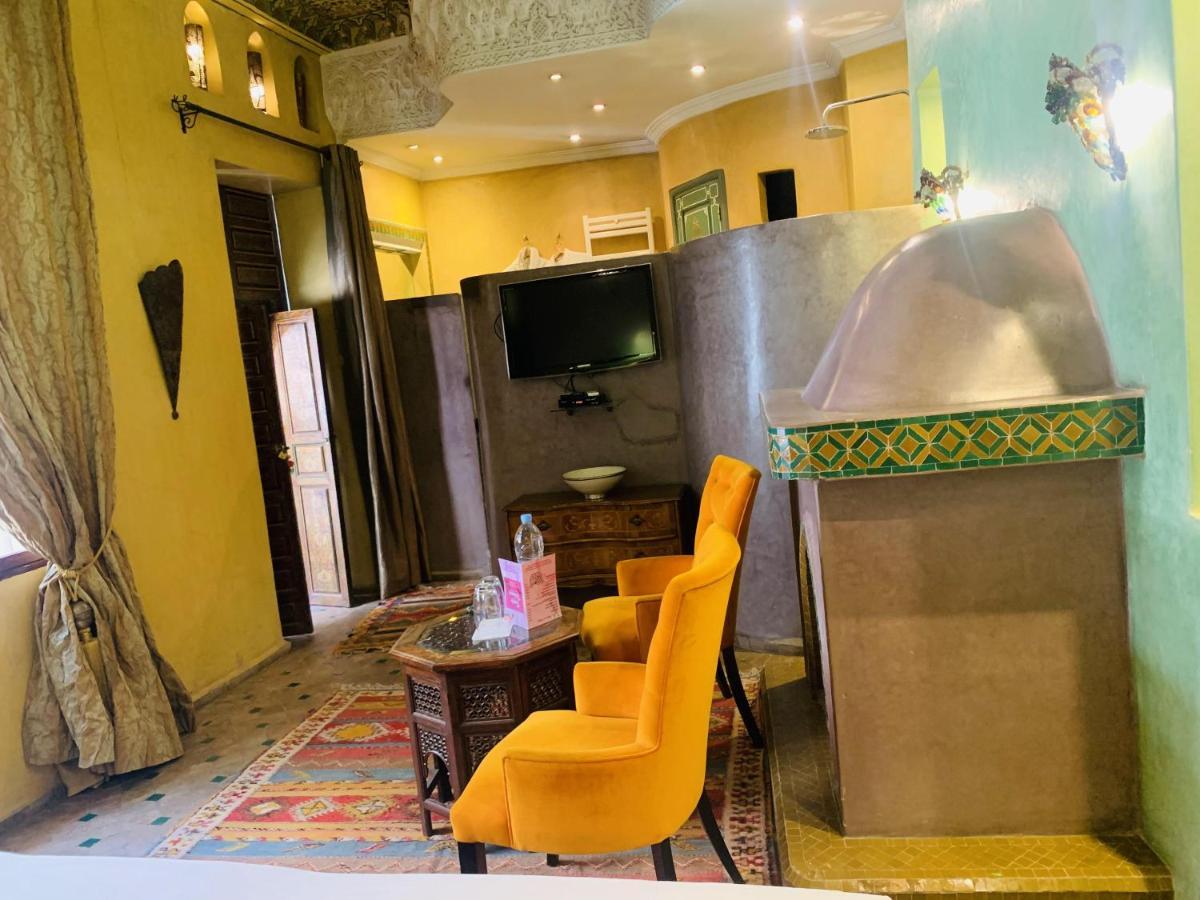 Riad Moullaoud Marrakesh Luaran gambar