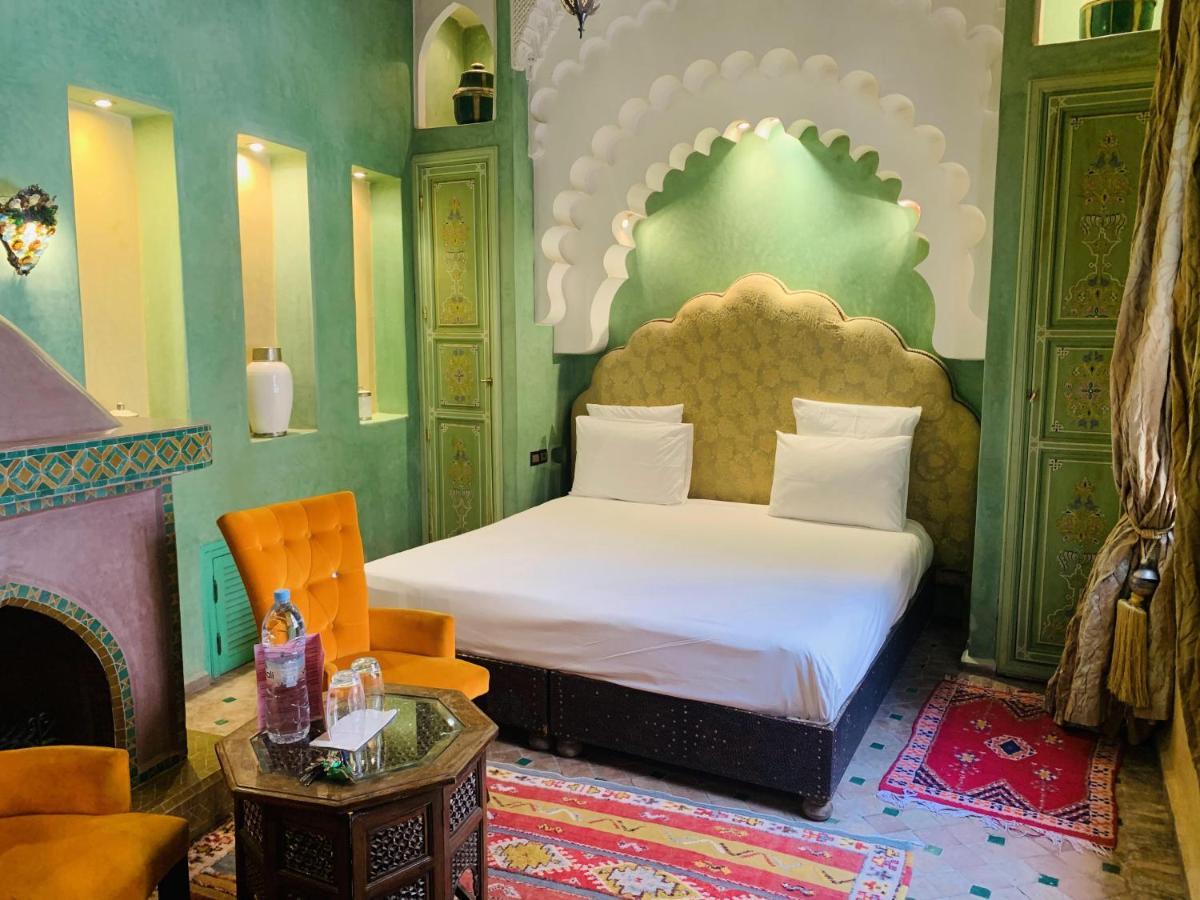 Riad Moullaoud Marrakesh Luaran gambar