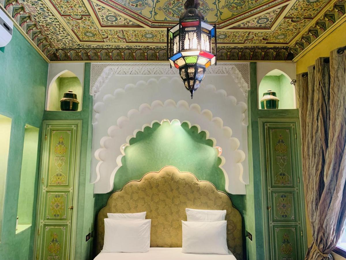 Riad Moullaoud Marrakesh Luaran gambar