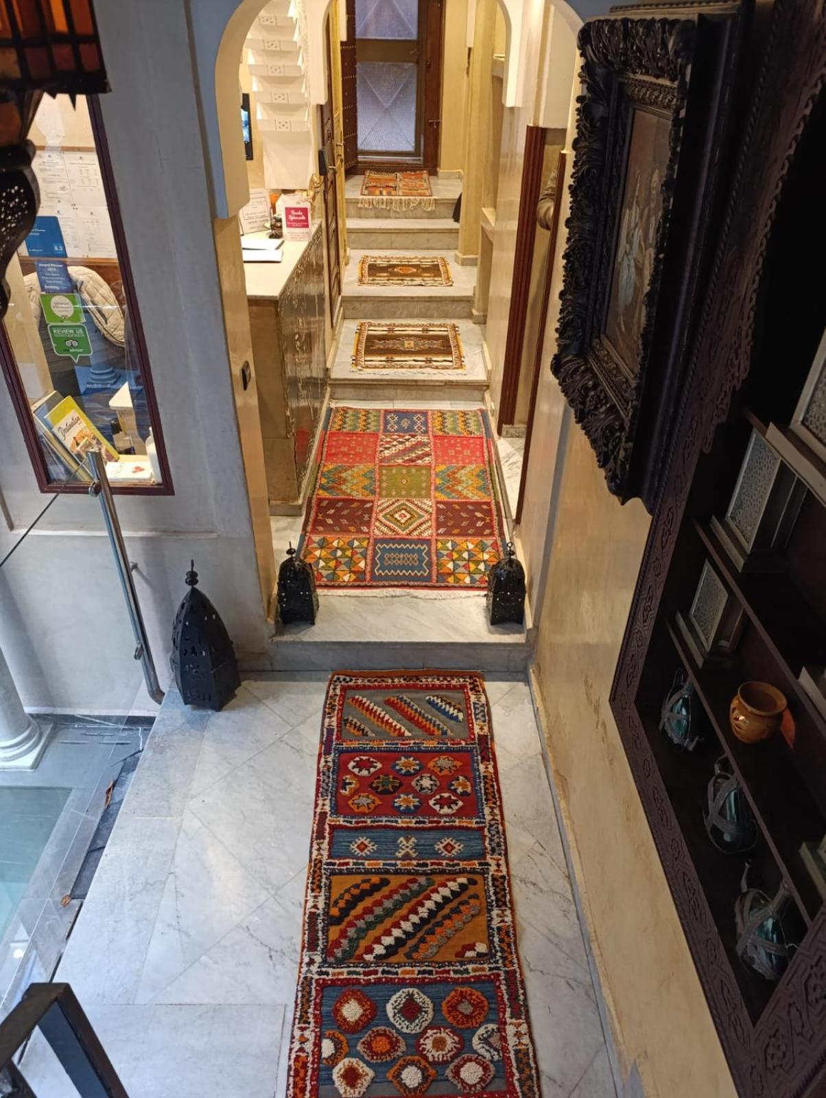 Riad Moullaoud Marrakesh Luaran gambar