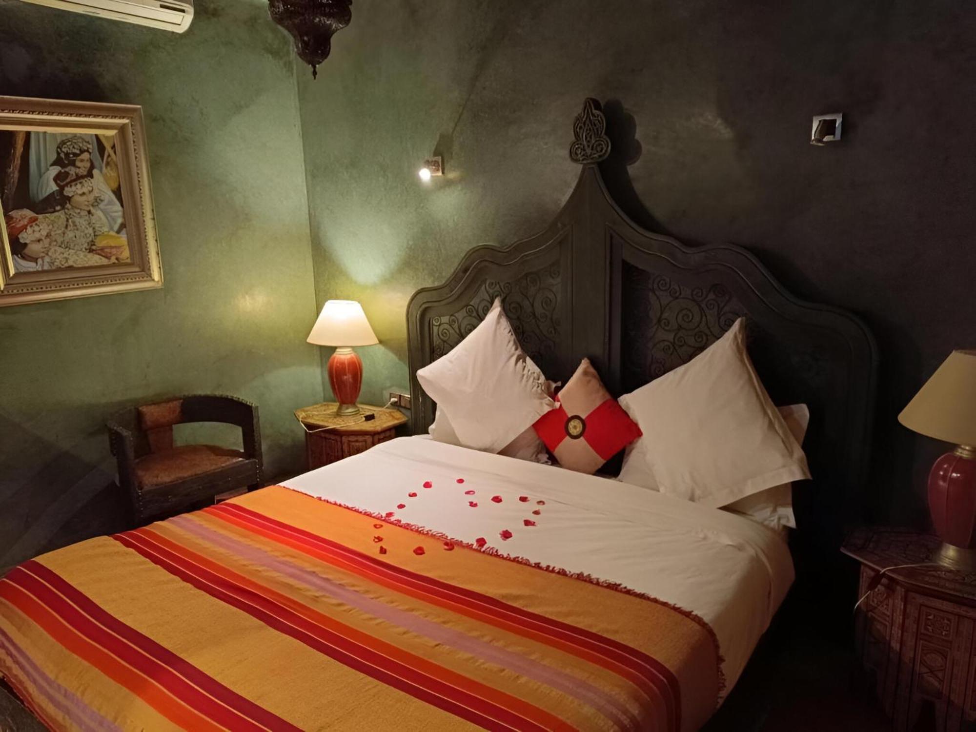 Riad Moullaoud Marrakesh Luaran gambar