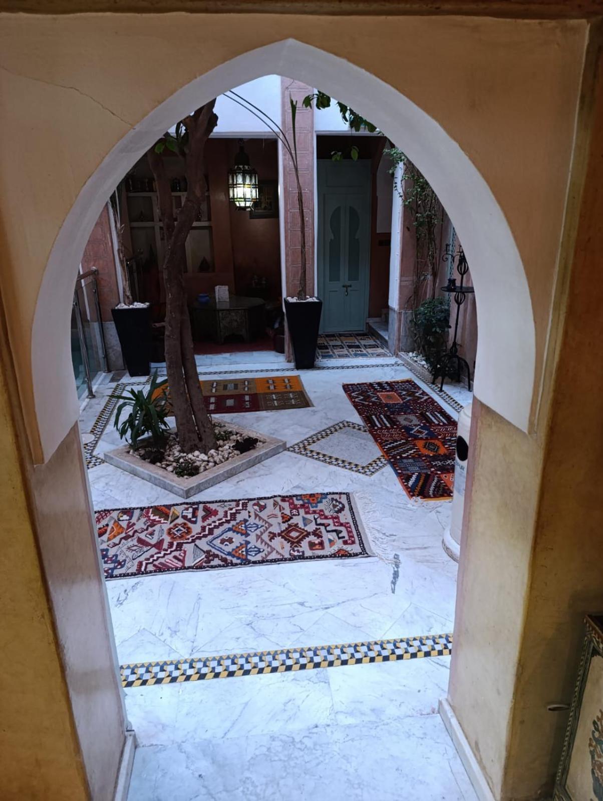 Riad Moullaoud Marrakesh Luaran gambar