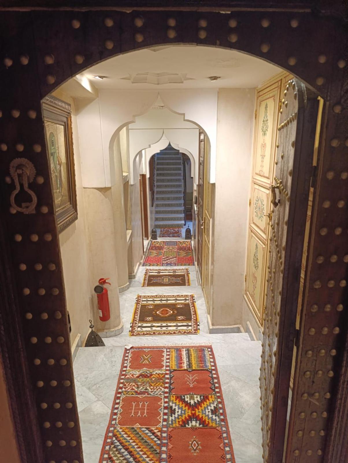 Riad Moullaoud Marrakesh Luaran gambar