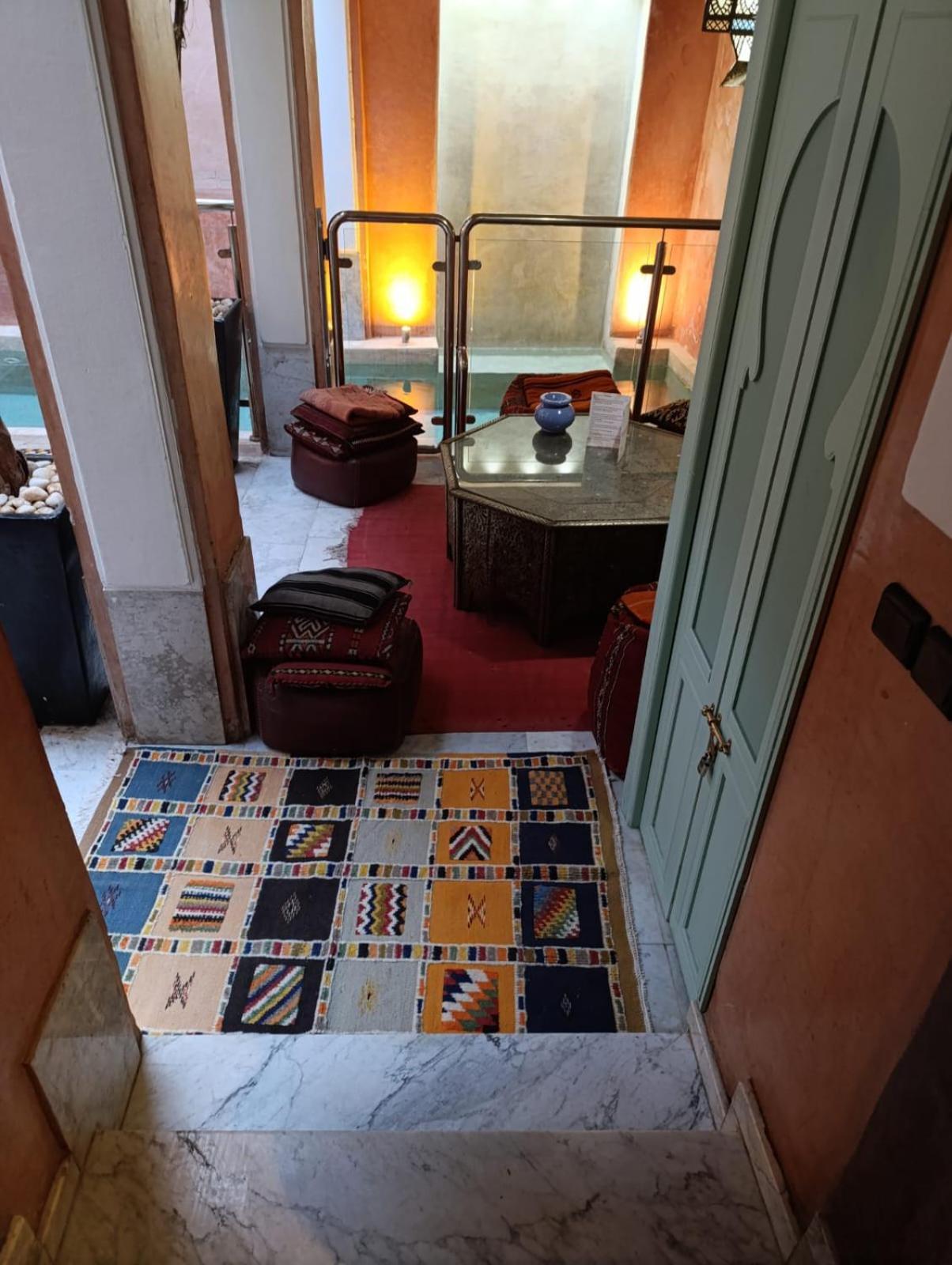 Riad Moullaoud Marrakesh Luaran gambar