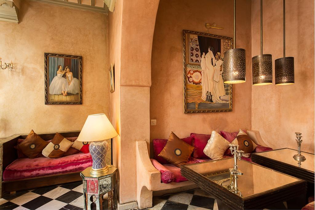 Riad Moullaoud Marrakesh Luaran gambar